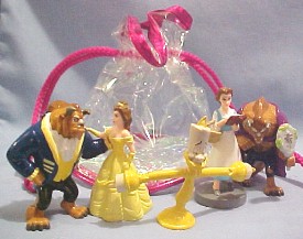 beauty and the beast cuddly toy